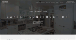Desktop Screenshot of canterconstructionsc.com