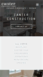 Mobile Screenshot of canterconstructionsc.com